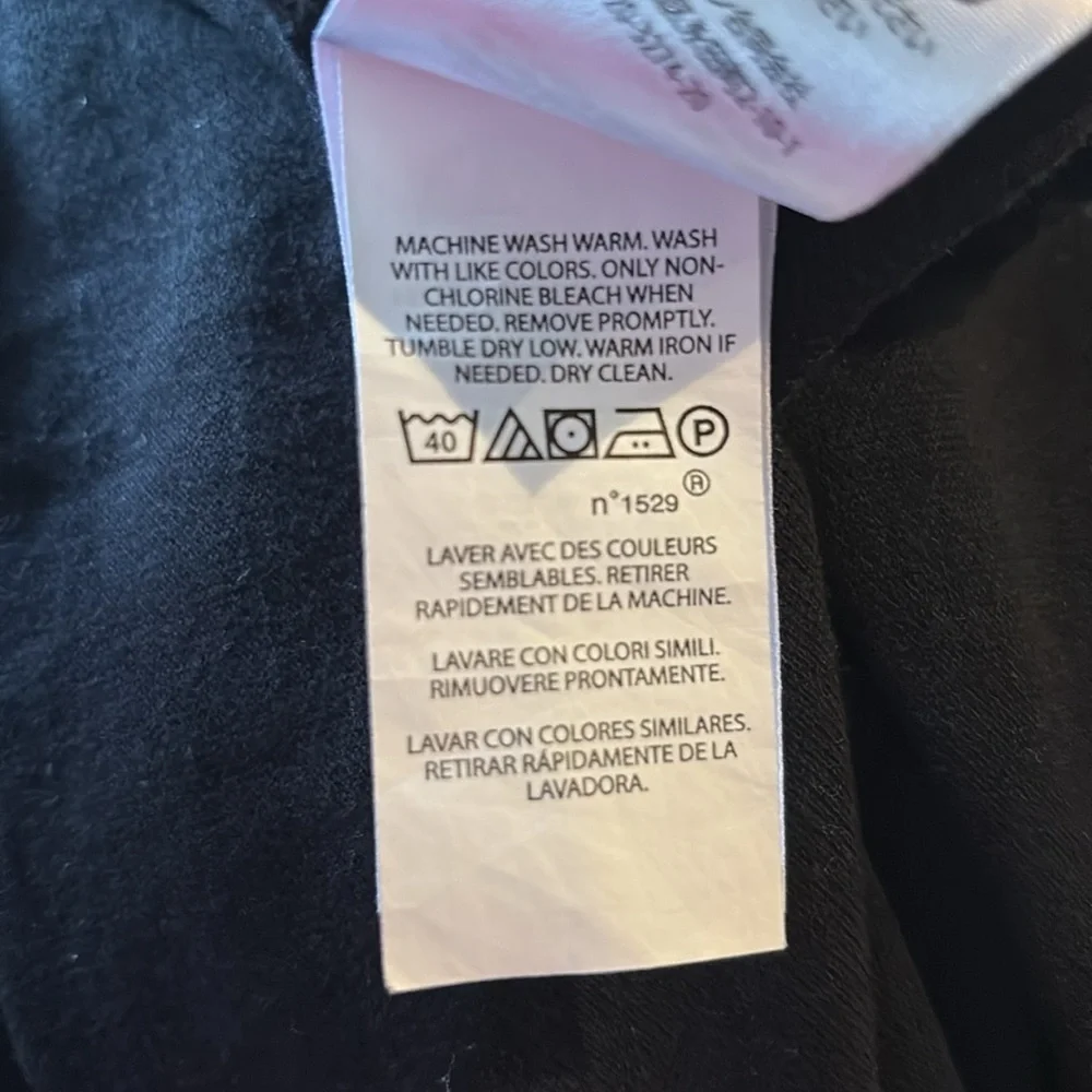 Ralph Lauren Girl's black Oxford Dress size 10/12